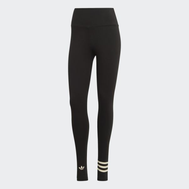 Adidas Adicolor Neuclassics Leggings Pleine Longueur (grande Taille) Noir