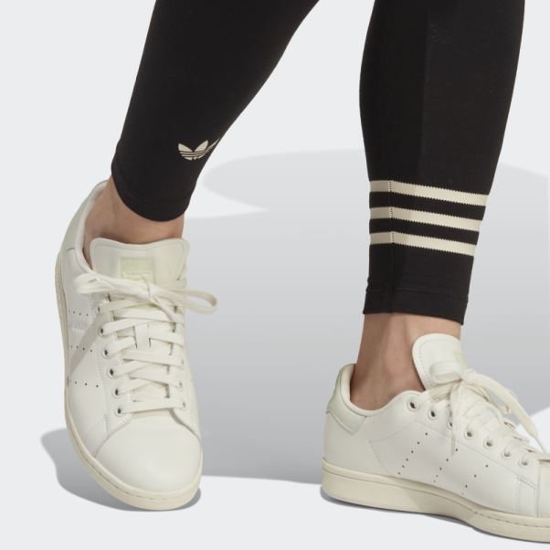 Adidas Adicolor Neuclassics Leggings Pleine Longueur (grande Taille) Noir