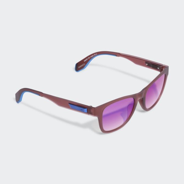Lunettes De Soleil Adidas Or0079 Originales Bordeaux