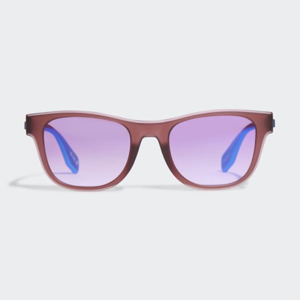 Lunettes De Soleil Adidas Or0079 Originales Bordeaux