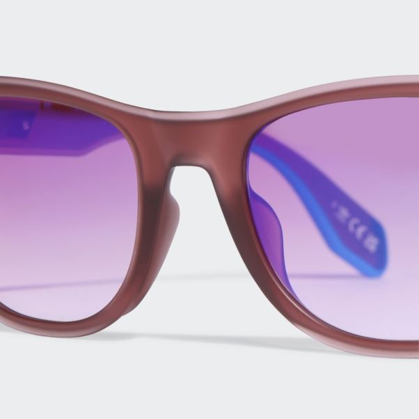 Lunettes De Soleil Adidas Or0079 Originales Bordeaux