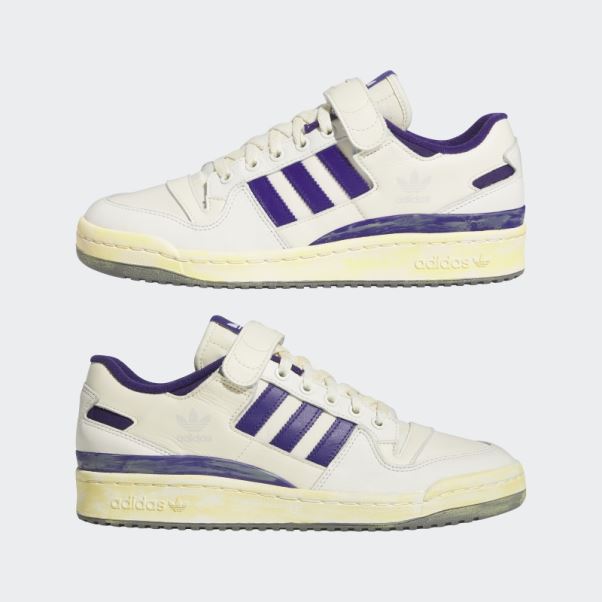 Adidas Forum 84 Low Aec Chaussures Violet