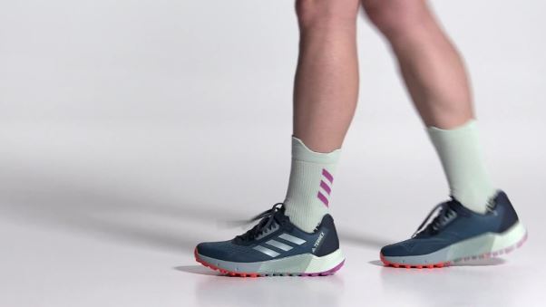 Adidas Terrex Agravic Flow 2 Chaussures De Course Sur Sentier Gris