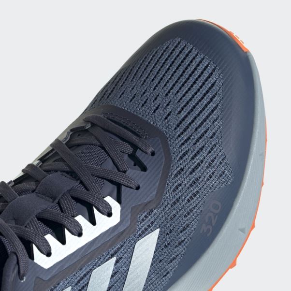 Adidas Terrex Agravic Flow 2 Chaussures De Course Sur Sentier Gris