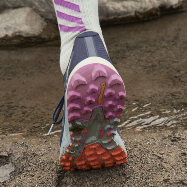Adidas Terrex Agravic Flow 2 Chaussures De Course Sur Sentier Gris