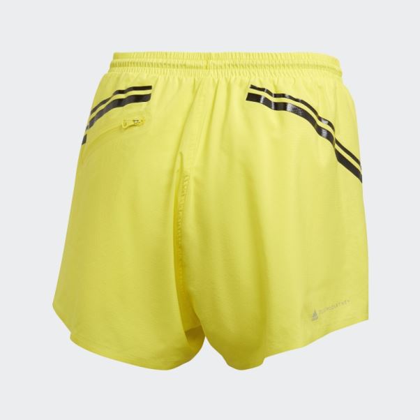 Short De Course Adidas By Stella Mccartney Truepace Jaune Choc