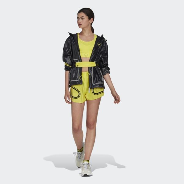 Short De Course Adidas By Stella Mccartney Truepace Jaune Choc