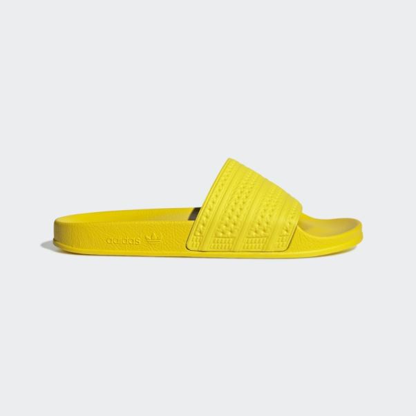Adidas Adilette Slides Jaune/noir