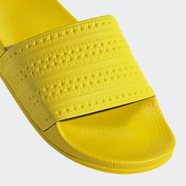 Adidas Adilette Slides Jaune/noir