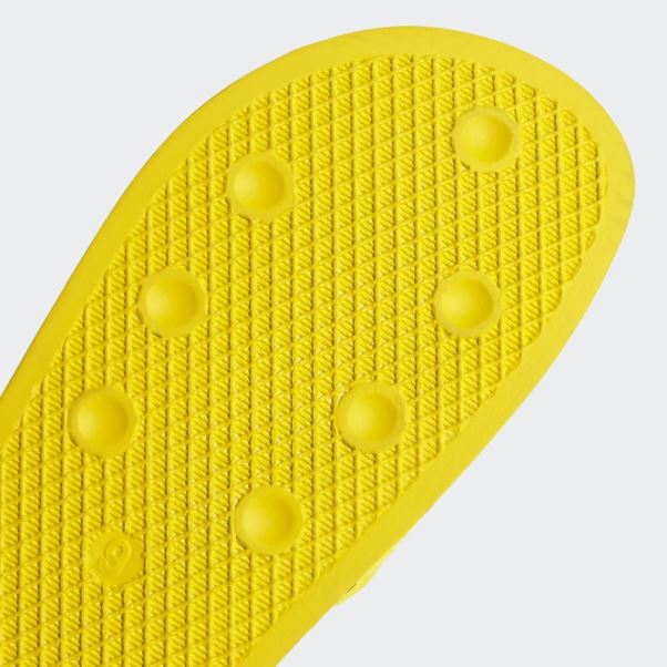Adidas Adilette Slides Jaune/noir