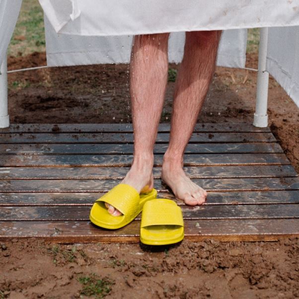 Adidas Adilette Slides Jaune/noir