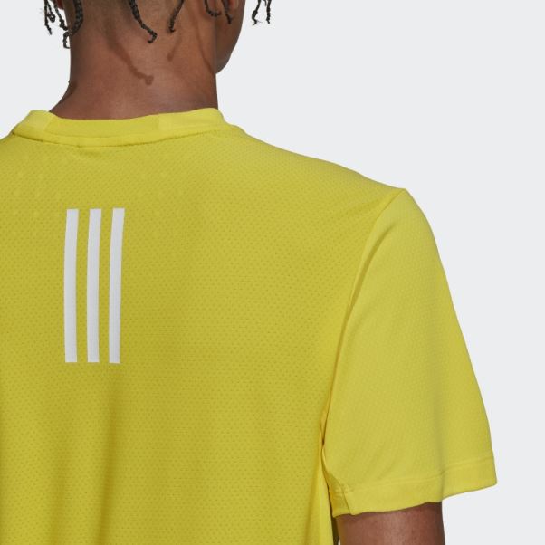 T-shirt Jaune Conçu 4 Training Heat.rdy Hiit Adidas