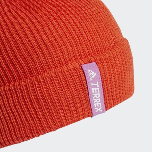 Bonnet Mérinos Terrex Cold.rdy Orange Adidas