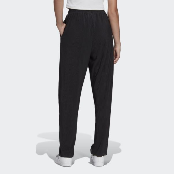 Pantalon Adidas Adicolor Plissé Noir