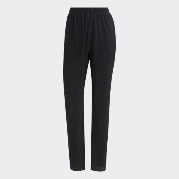 Pantalon Adidas Adicolor Plissé Noir