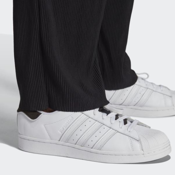 Pantalon Adidas Adicolor Plissé Noir