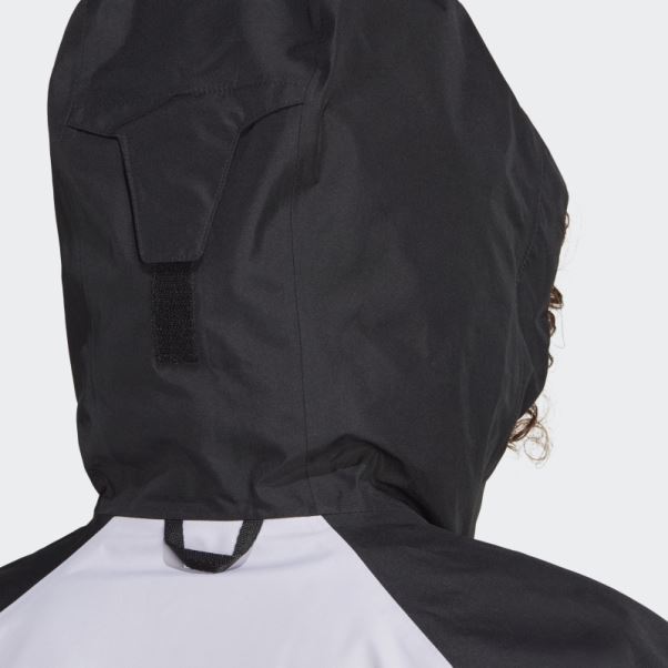 Veste De Pluie Argent Aube Terrex Xperior Gore-tex Paclite Adidas