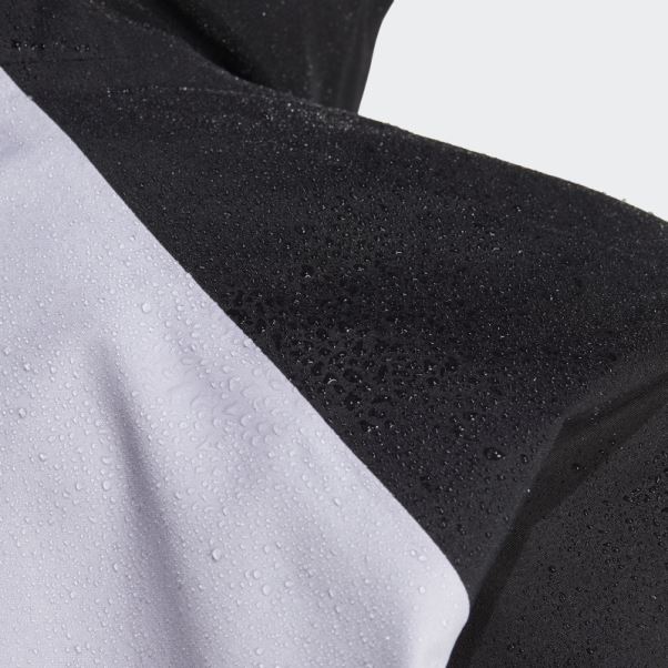 Veste De Pluie Argent Aube Terrex Xperior Gore-tex Paclite Adidas