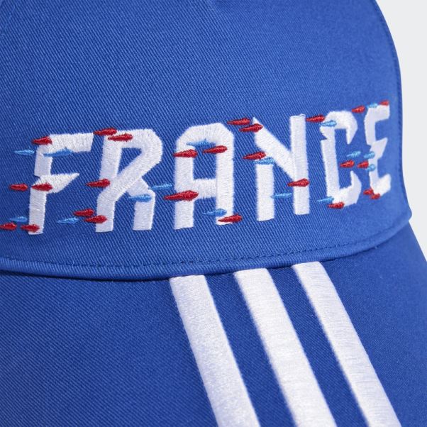 Casquette Adidas France Bleue