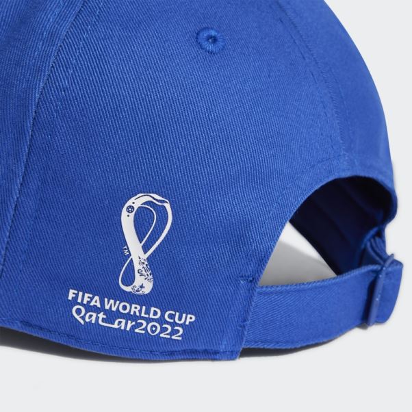 Casquette Adidas France Bleue