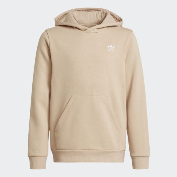 Sweat à Capuche Adidas Adicolor Beige