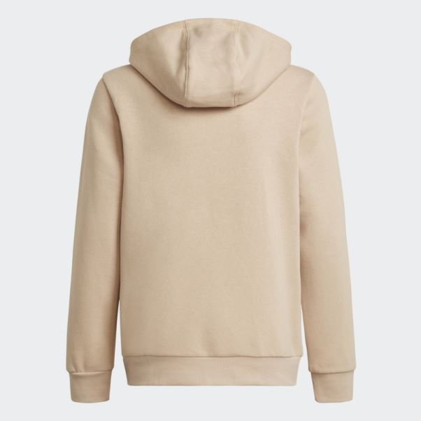 Sweat à Capuche Adidas Adicolor Beige