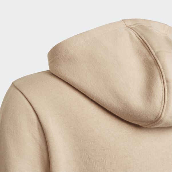 Sweat à Capuche Adidas Adicolor Beige