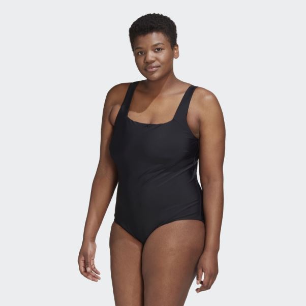 Maillot De Bain Adidas Iconisea (grande Taille) Noir