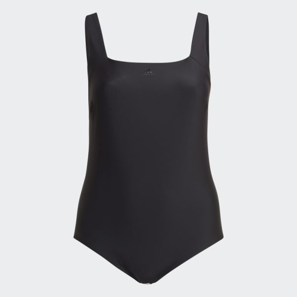 Maillot De Bain Adidas Iconisea (grande Taille) Noir
