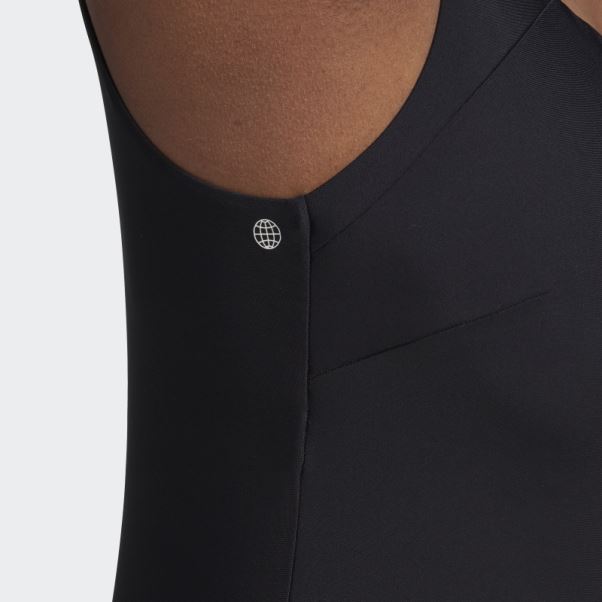 Maillot De Bain Adidas Iconisea (grande Taille) Noir