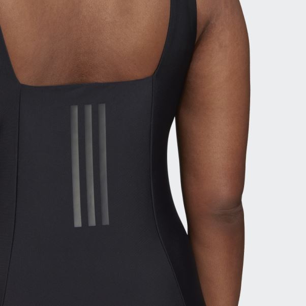Maillot De Bain Iconisea (grande Taille) Adidas Noir