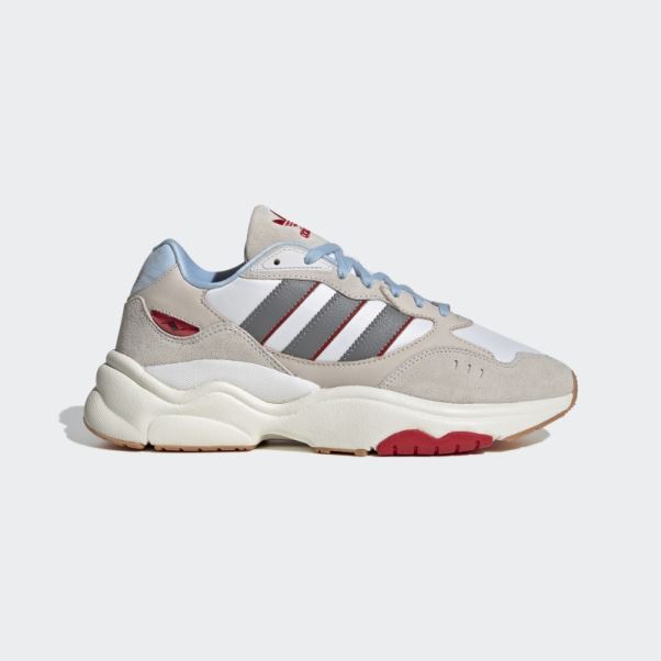 Chaussures Adidas Retropy F90 Ciel