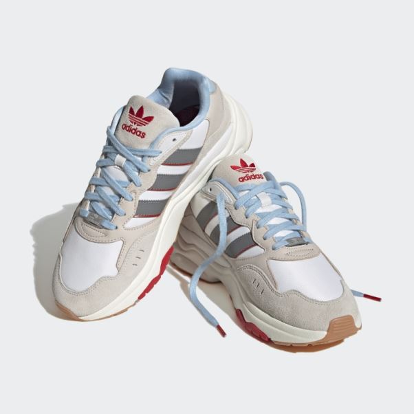 Chaussures Adidas Retropy F90 Ciel
