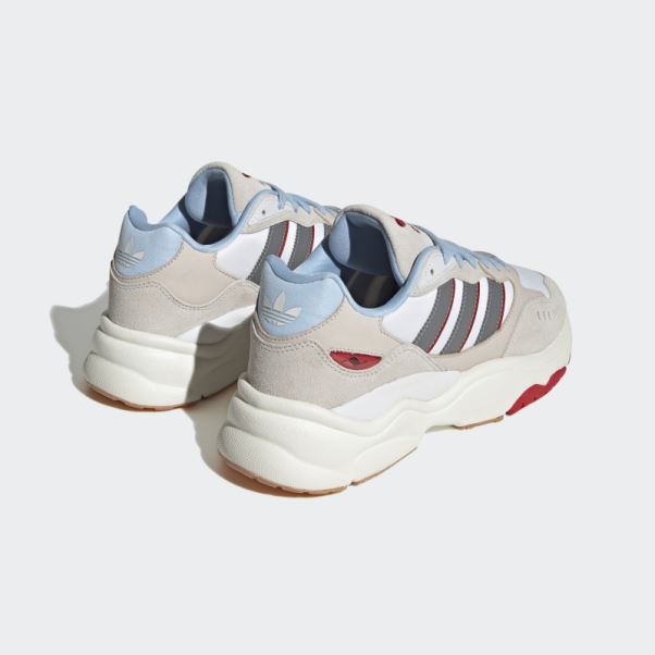 Chaussures Adidas Retropy F90 Ciel