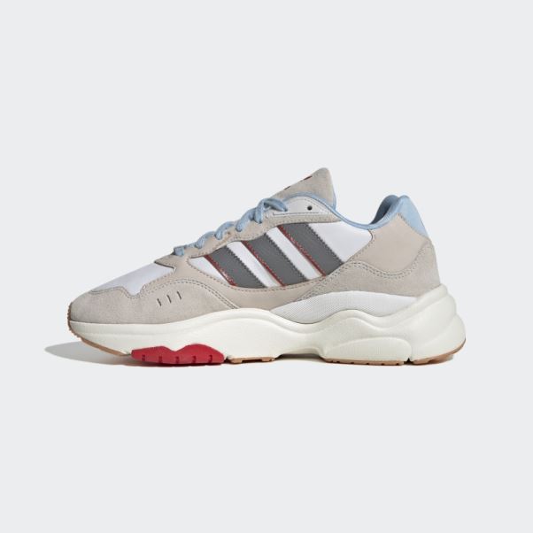 Chaussures Adidas Retropy F90 Ciel