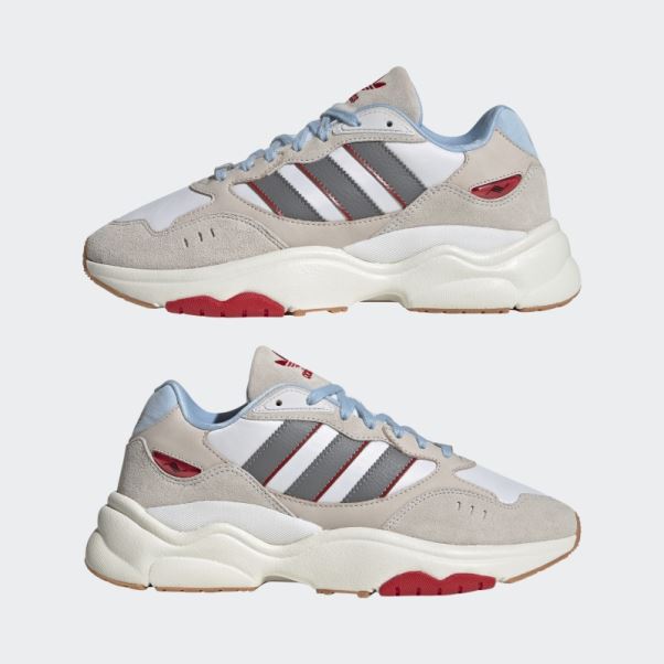 Chaussures Adidas Retropy F90 Ciel