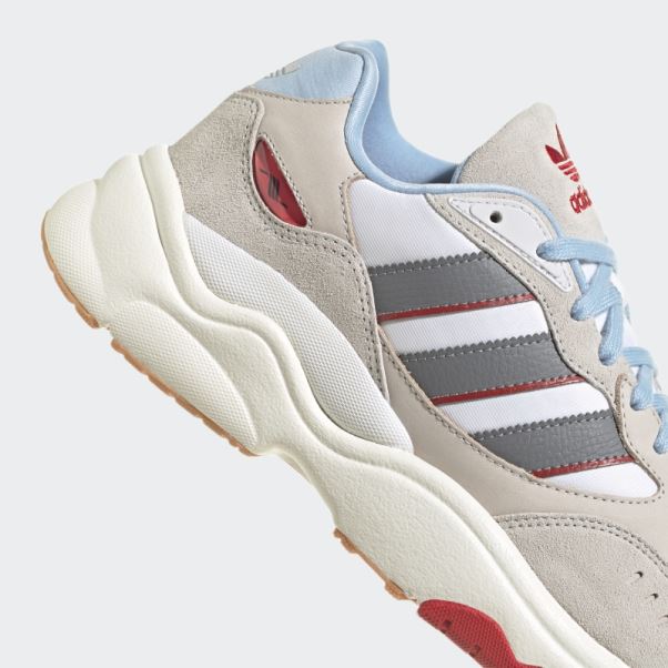 Chaussures Adidas Retropy F90 Ciel