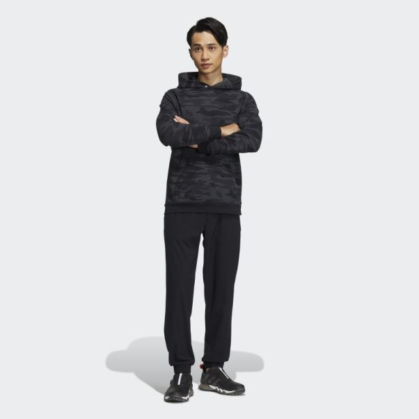 Go-to Wind Pantalon Adidas Noir