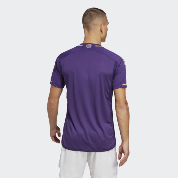 Maillot Orlando City 23/24 Domicile Authentique Riche Violet Adidas