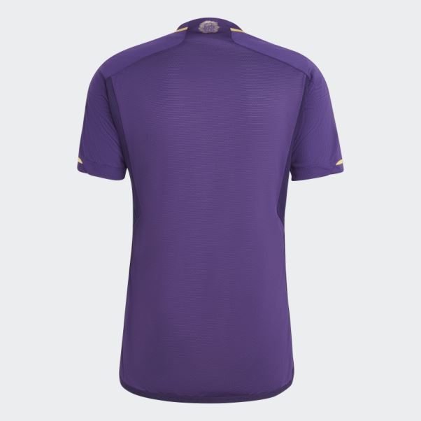Maillot Orlando City 23/24 Domicile Authentique Riche Violet Adidas