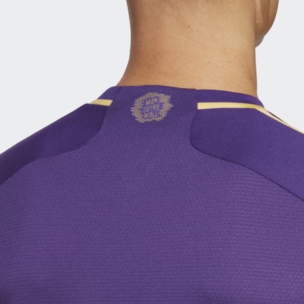 Maillot Orlando City 23/24 Domicile Authentique Riche Violet Adidas