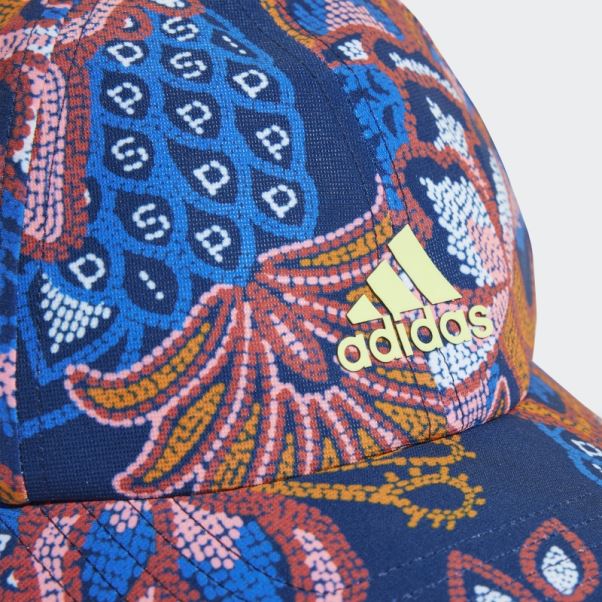 Casquette De Baseball Adidas X Farm Rio Aeroready Multicolore Mode