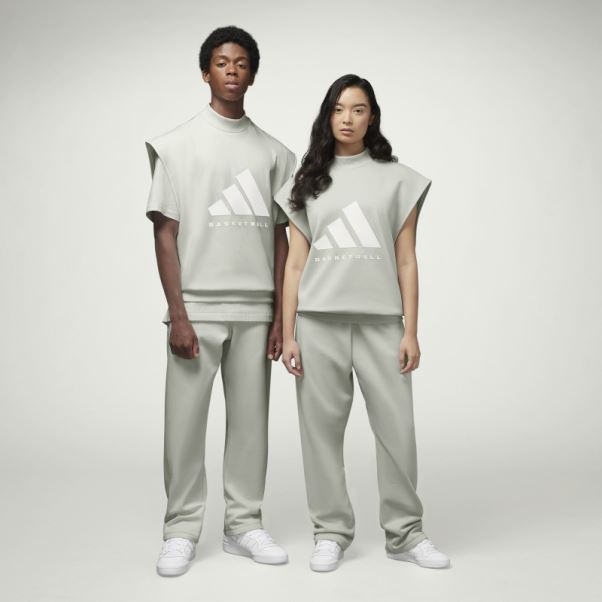 Pantalon De Survêtement De Basket Adidas Vert