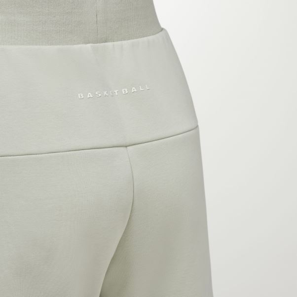 Adidas Pantalon De Survêtement De Basket-ball Mode Vert