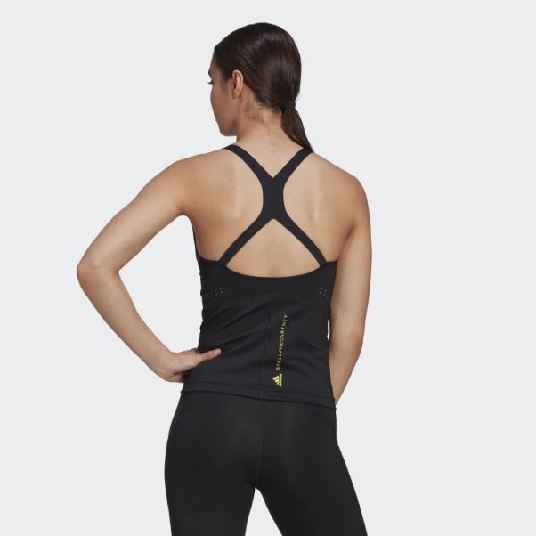 Adidas By Stella Mccartney Truepurpose Débardeur Noir Chaud