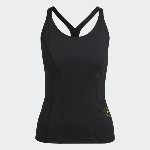 Adidas By Stella Mccartney Truepurpose Débardeur Noir Chaud