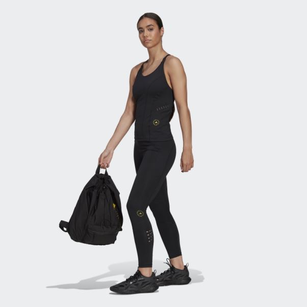 Adidas By Stella Mccartney Truepurpose Débardeur Noir Chaud