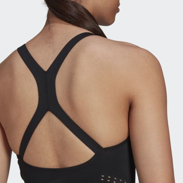 Adidas By Stella Mccartney Truepurpose Débardeur Noir Chaud