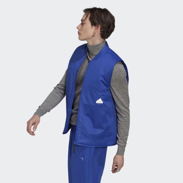 Doudoune Adidas Bleu