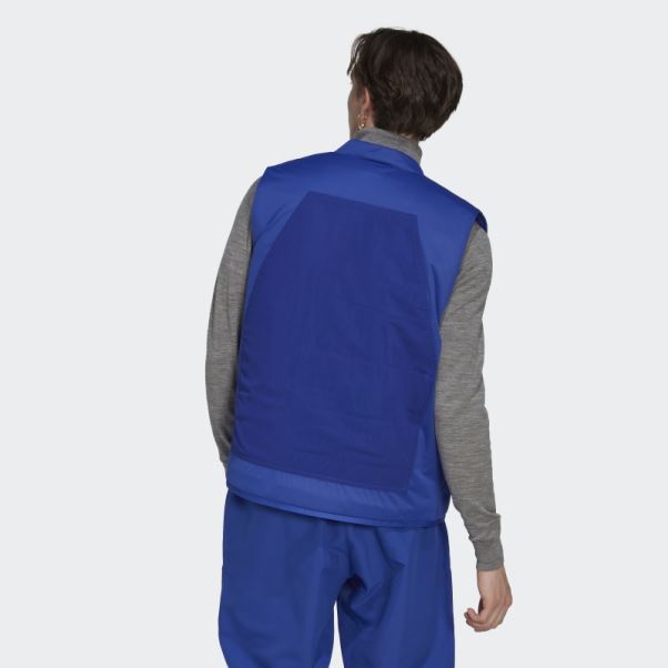 Doudoune Adidas Bleu